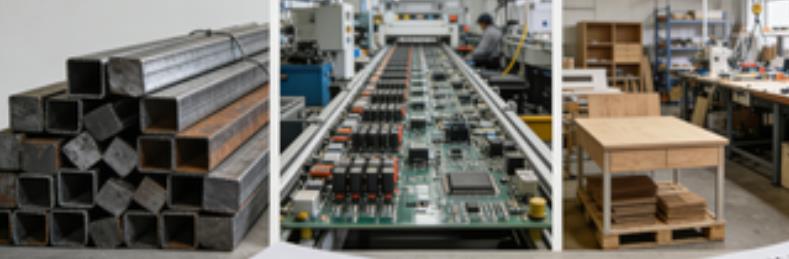 2026 Tariff Changes: Steel, Electronics, Furniture – How Costs Are Shifting (And How to Protect Your Business)